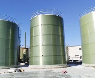 玻璃钢罐是怎么生产的