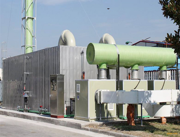 玻璃钢生物除臭箱